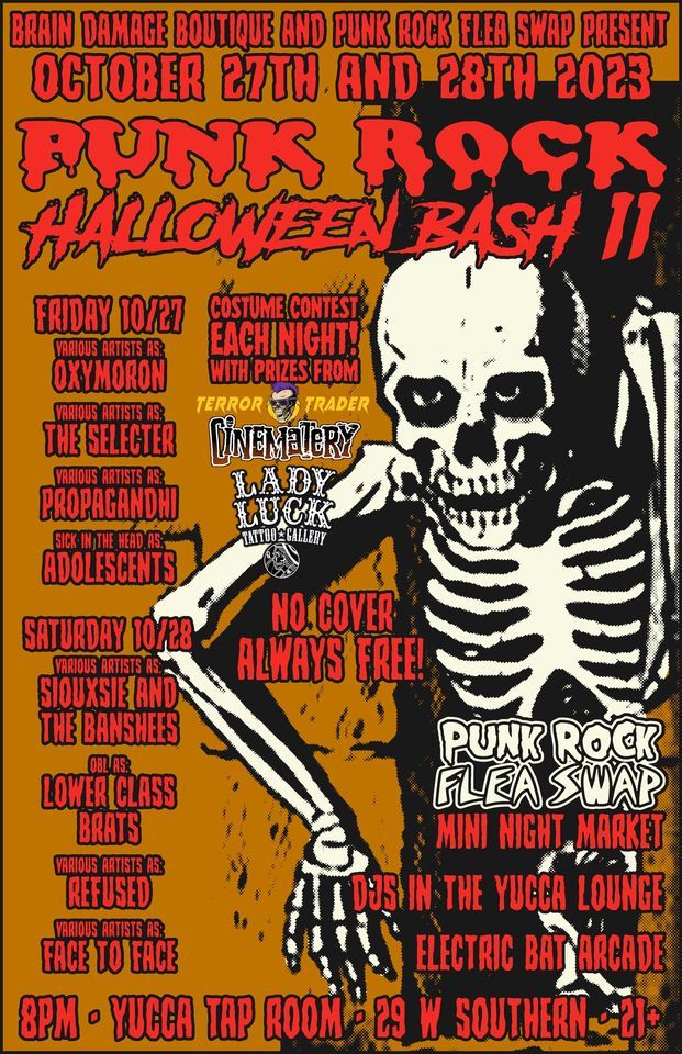 Punk Rock Halloween Bash 11