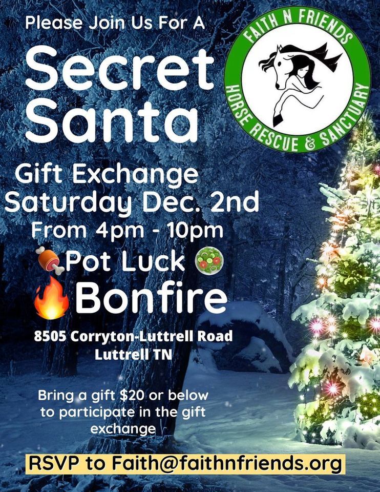 Christmas Party! FIRST Annual Open to the PUBLIC this year! 8505