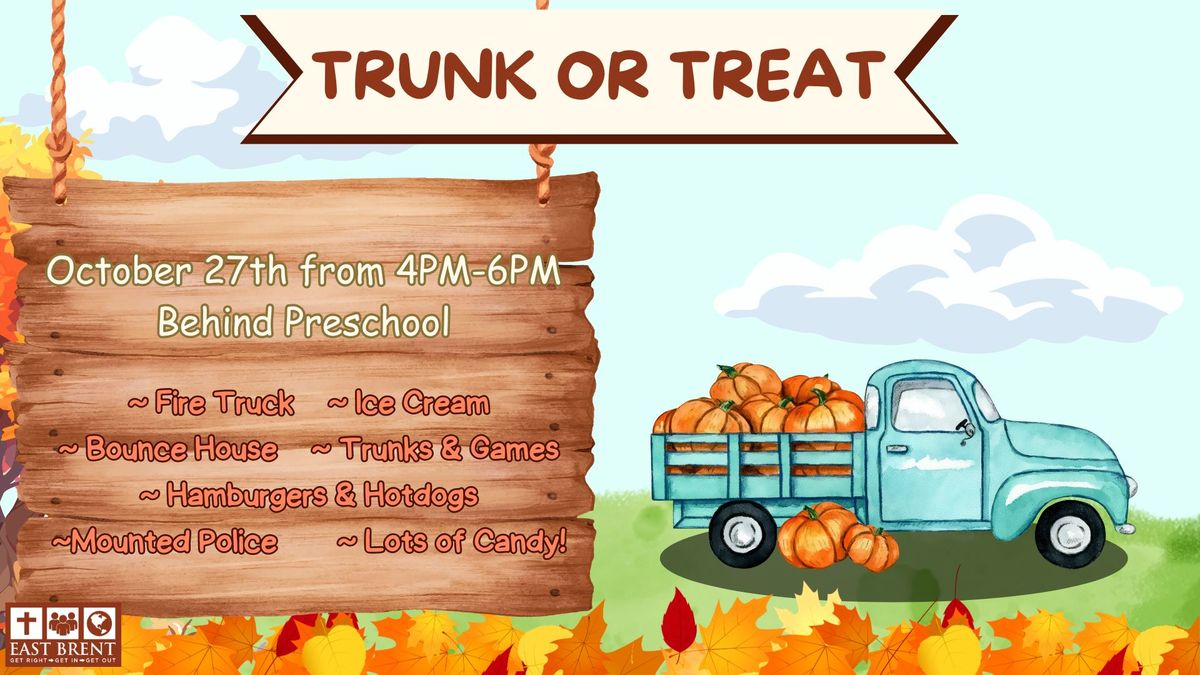 Trunk or Treat 4801 N Davis Hwy, Pensacola, FL, United States