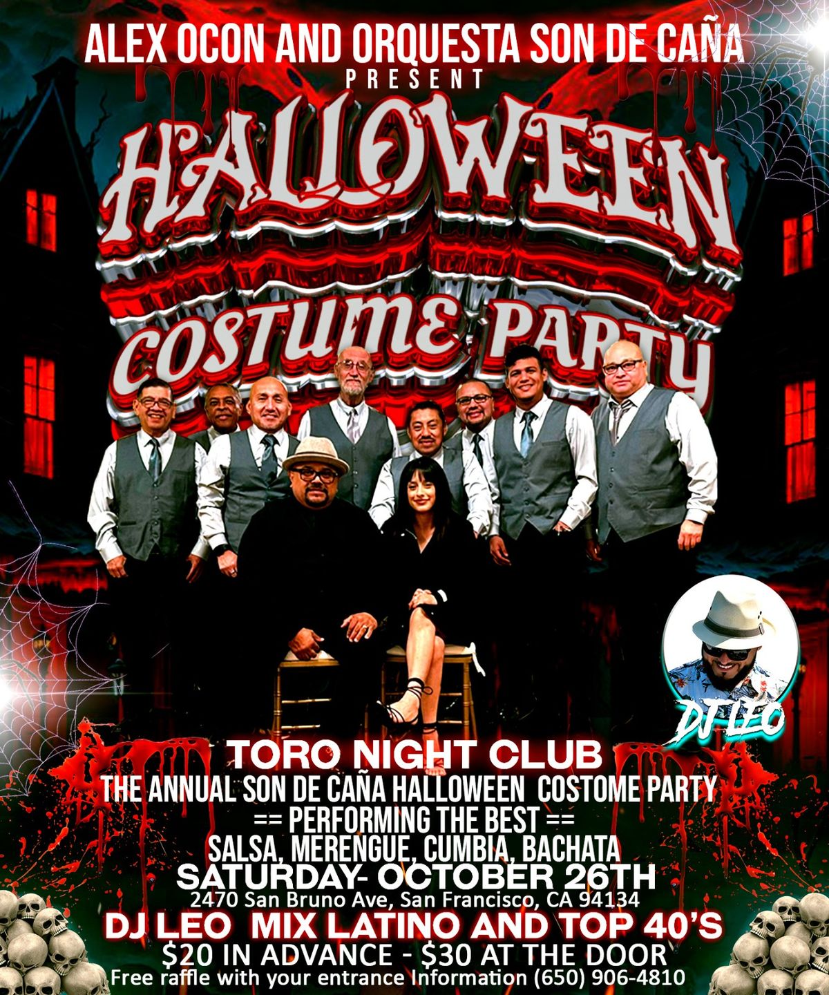 Farallon San Francisco | Halloween Costume Party