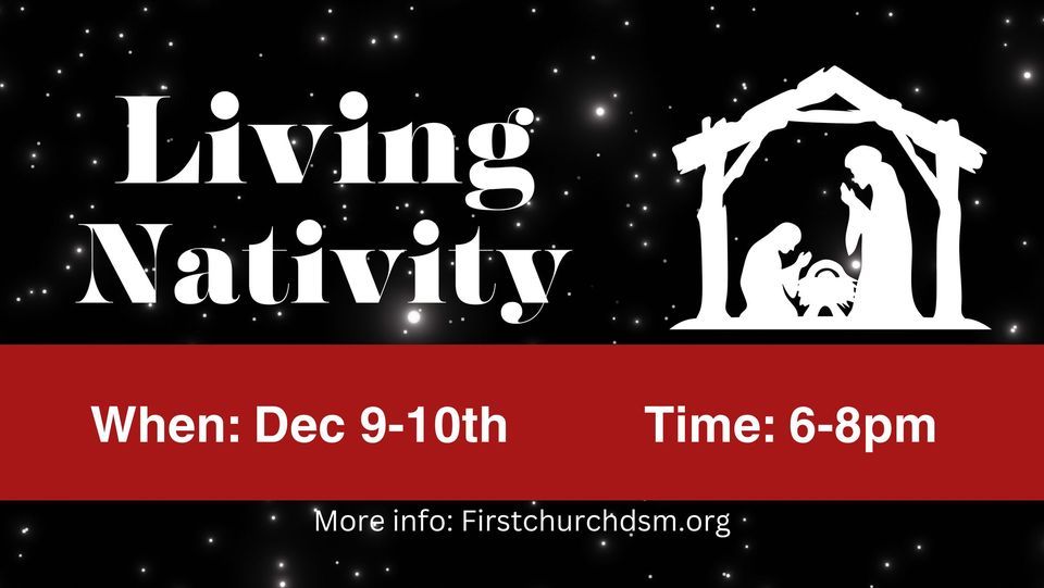 Living Nativity | First Church Of The Open Bible, Des Moines, IA ...