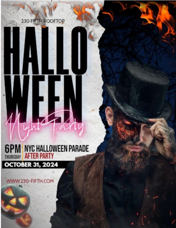 OFFICIAL NYC HALLOWEEN PARADE AFTERPARTY: Nightmare Thursday