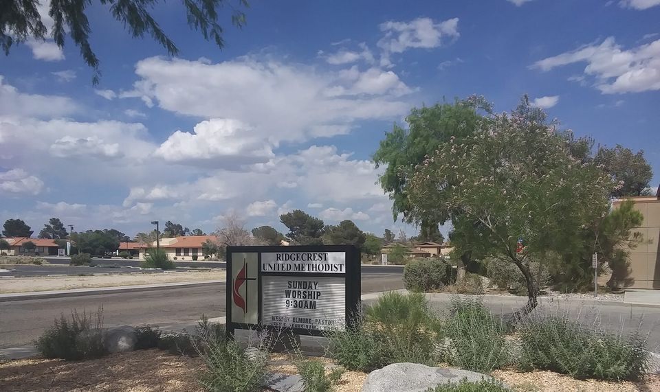 Thursday Afternoon Small Group RUMC Ridgecrest United Methodist