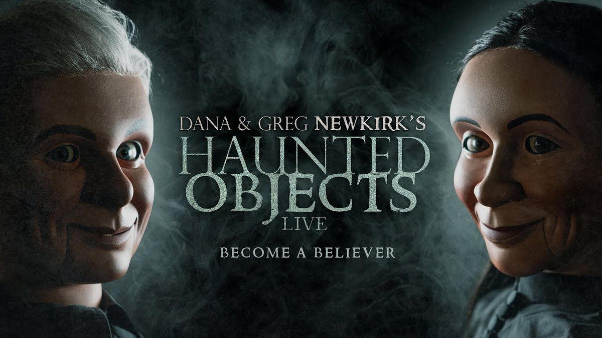 Haunted Objects Live