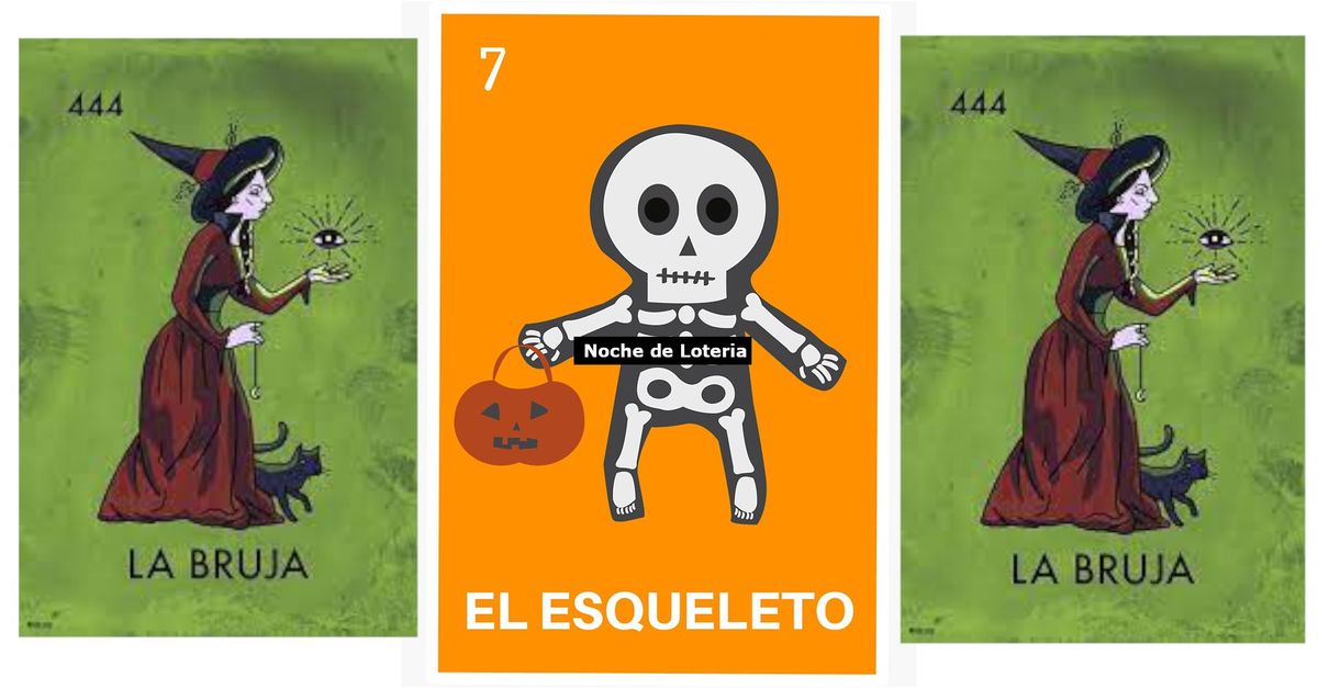 Halloween Loteria Night