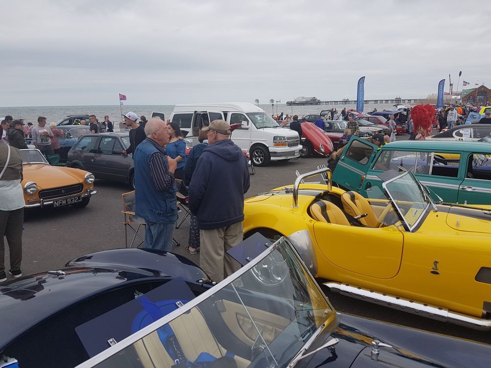 The Cleveleys Car Show Victoria Road West, Thornton Cleveleys, FY5 3