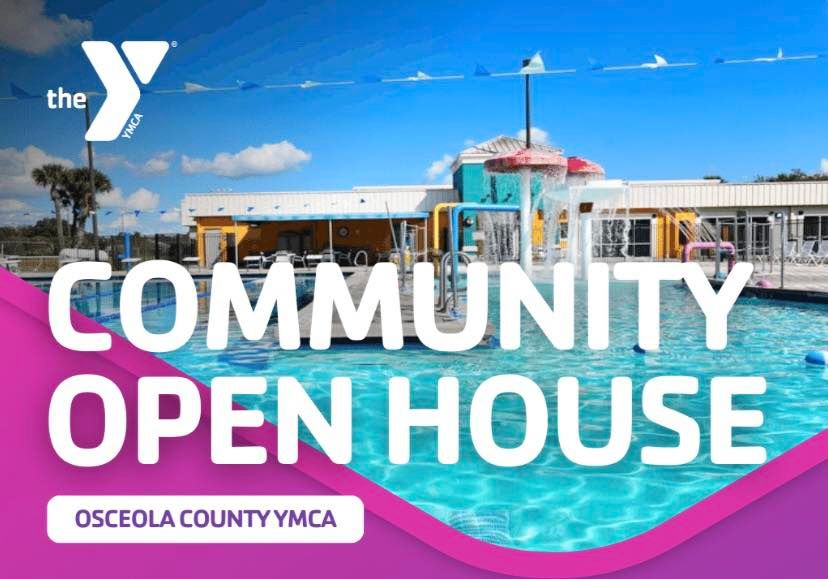 Community Open House Osceola County YMCA (Osceola County), Kissimmee