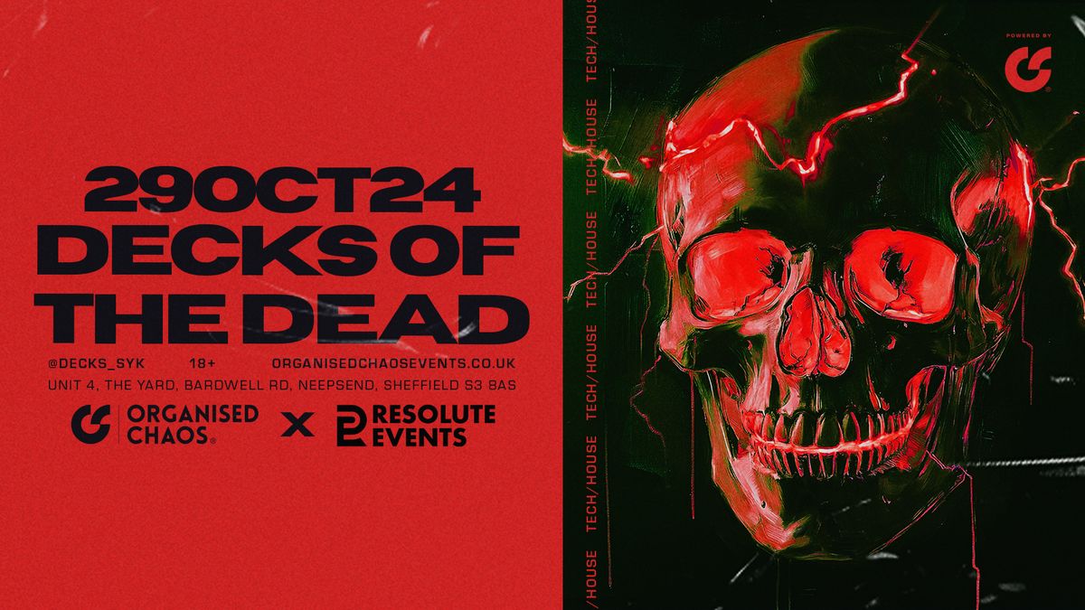 Decks of the Dead - Halloween Tuesday at SteelYard