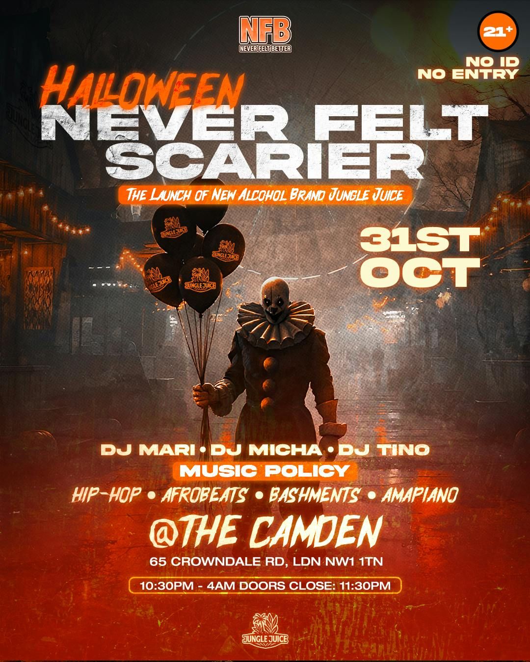 Halloween, Never Felt Scarier!