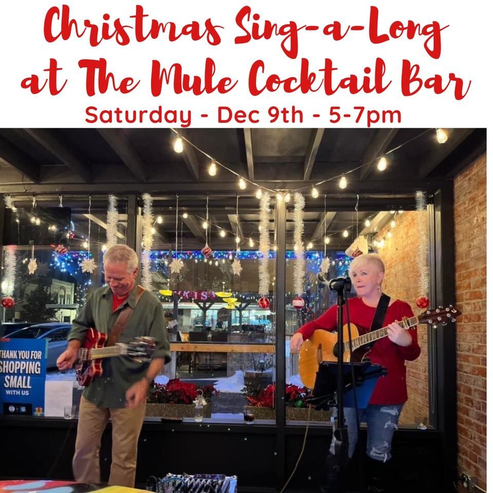 Christmas SingaLong at The Mule The Mule, Ellensburg, WA December