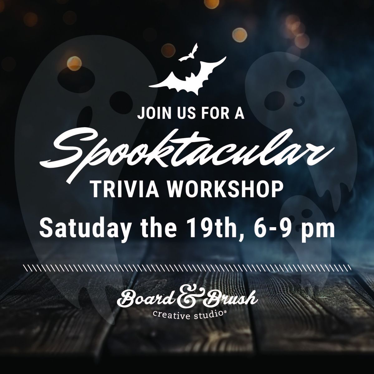 Spooktacular Triva Workshop