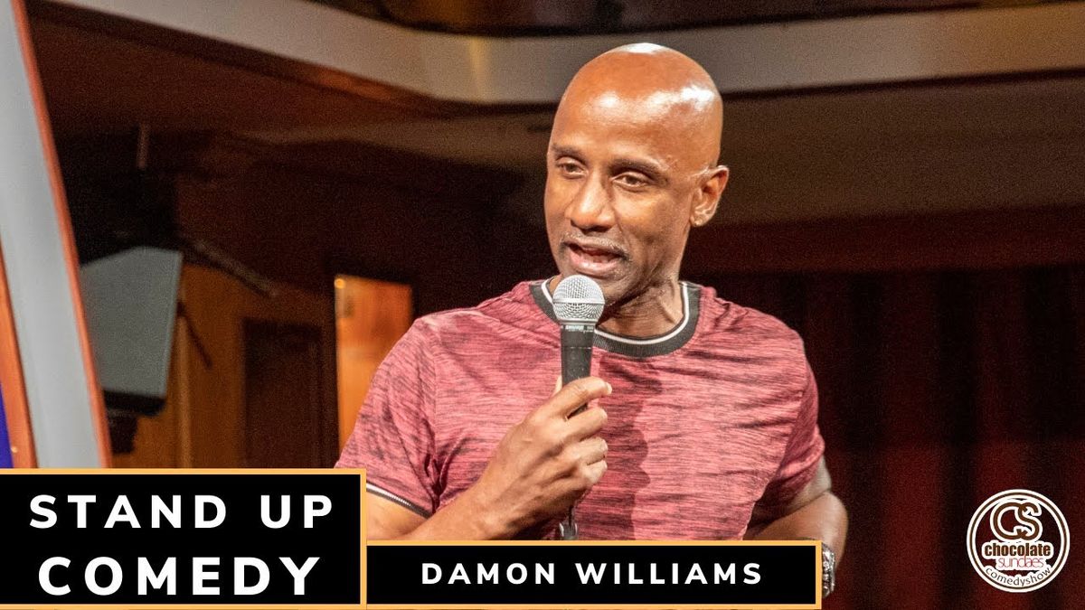 Damon Williams at Funny Bone - Richmond