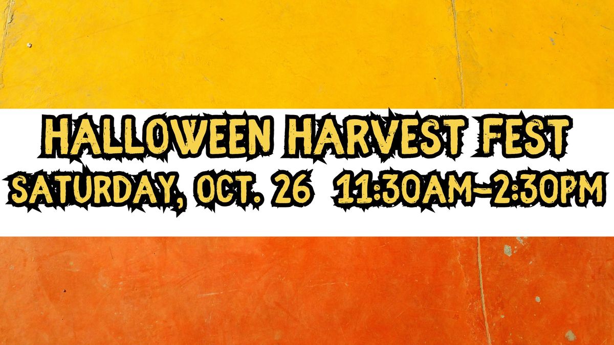 Halloween Harvest Fest 