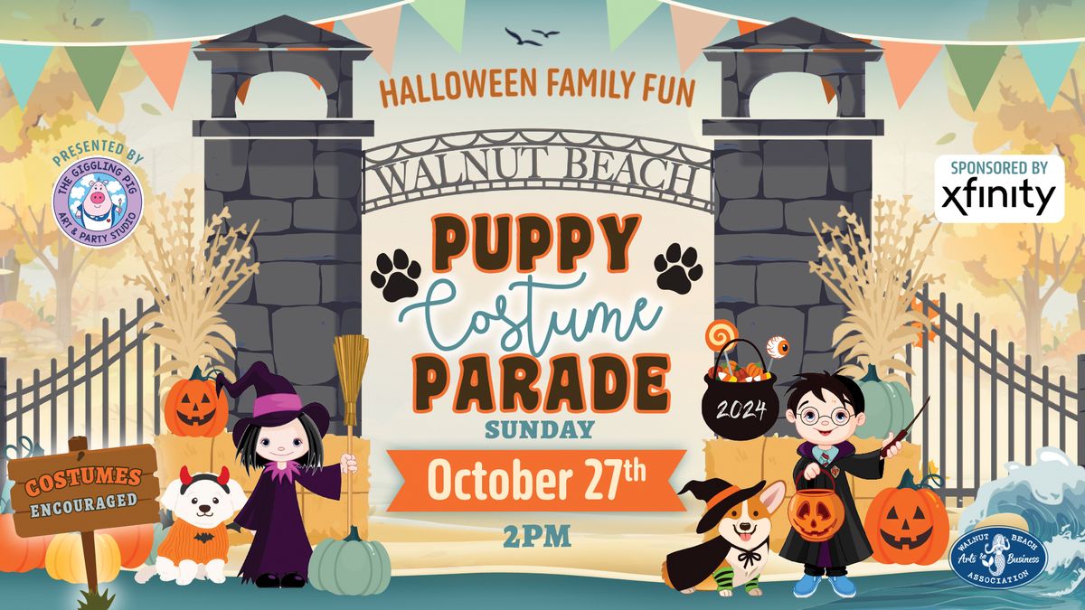 Puppy Costume Parade 