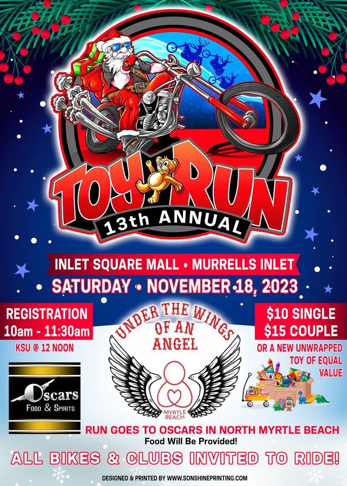 Under the Wings of an Angel 13th Annual Christmas Run!! Inlet Square