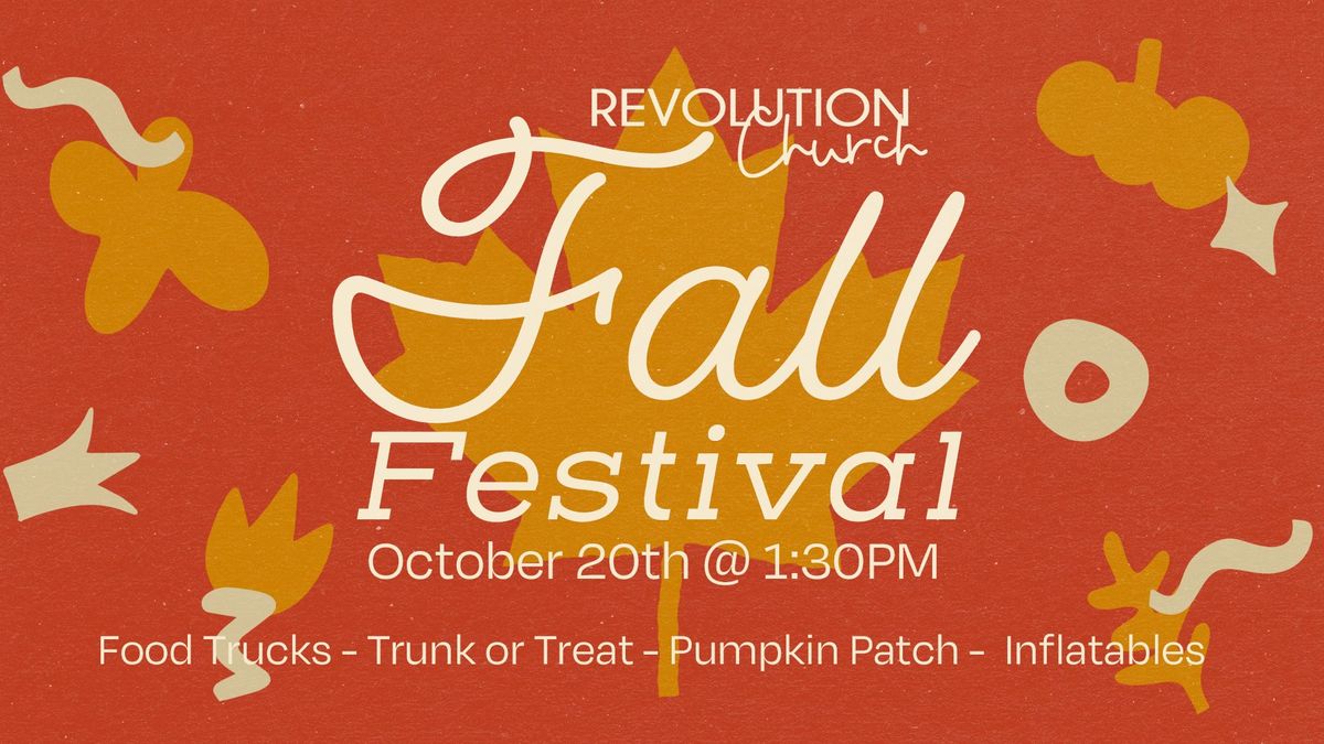 Fall Festival at Revolution