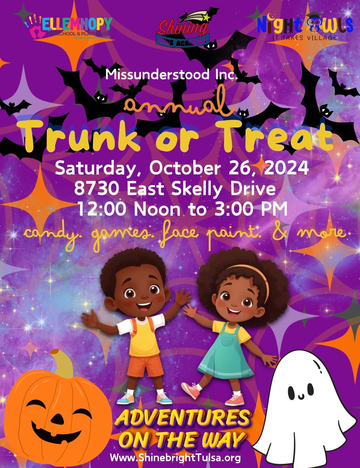 Annual Trunk or Treat 