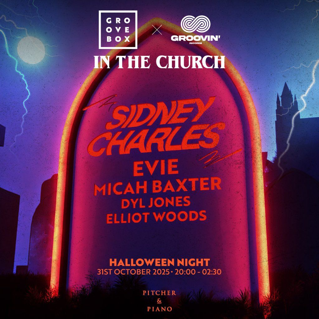 SIDNEY CHARLES HALLOWEEN SOLD OUT | GB X Groovin' In The Church