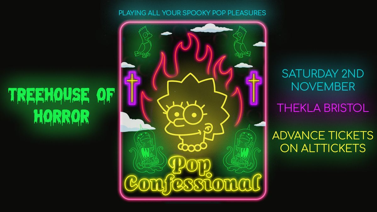 Pop Confessional Presents: Treehouse of Horror