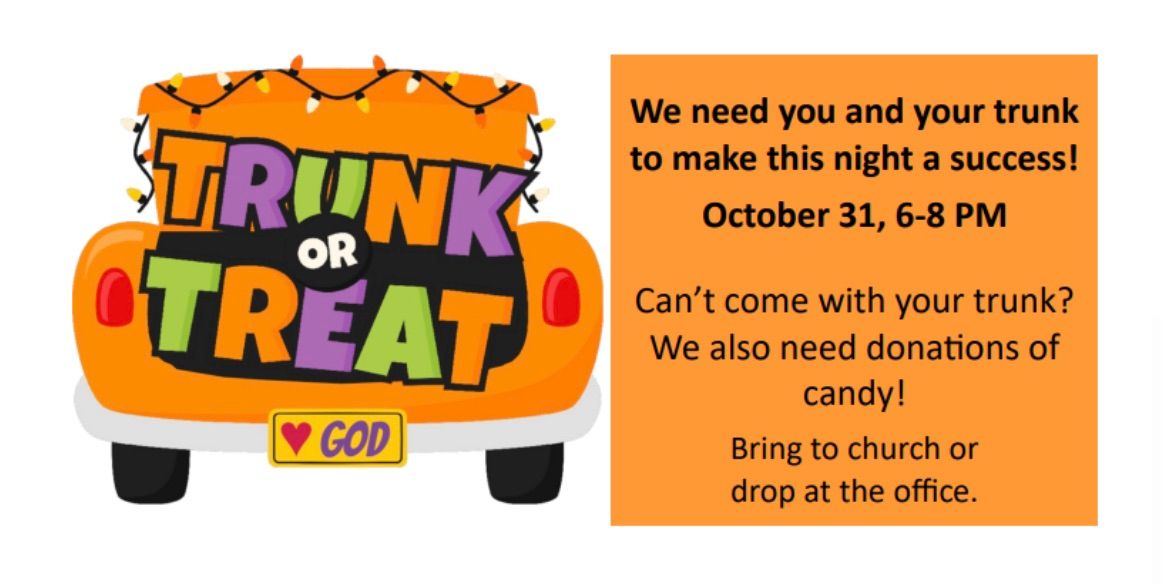 Trunk or Treat