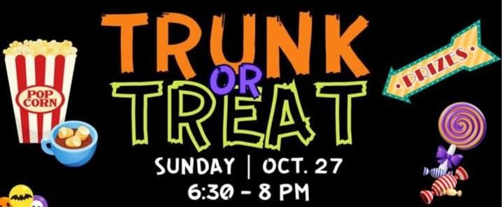 TRUNK OR TREAT