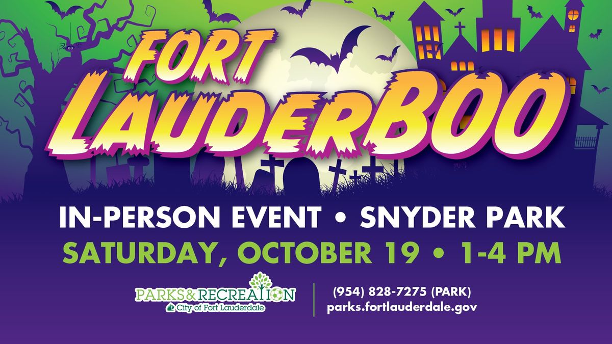 Fort LauderBOO