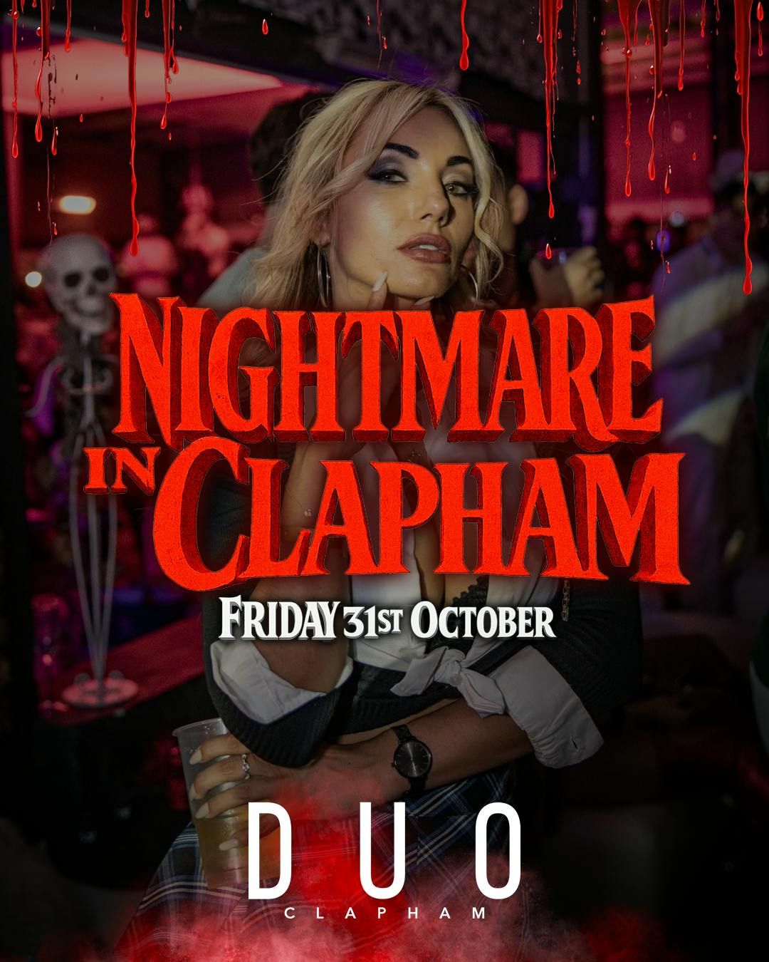Halloween nightmare in Clapham