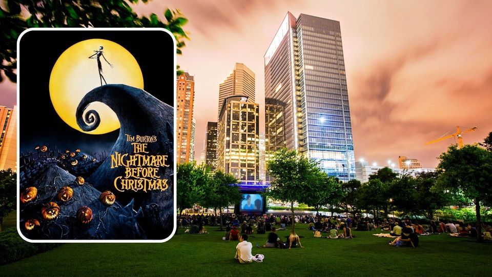 Bank of Americas Screen on the Green The Nightmare Before Christmas