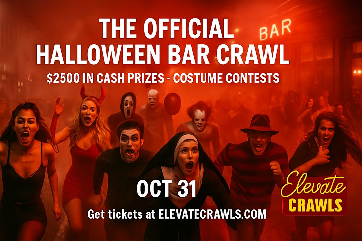 The Official Halloween Bar Crawl - Chicago