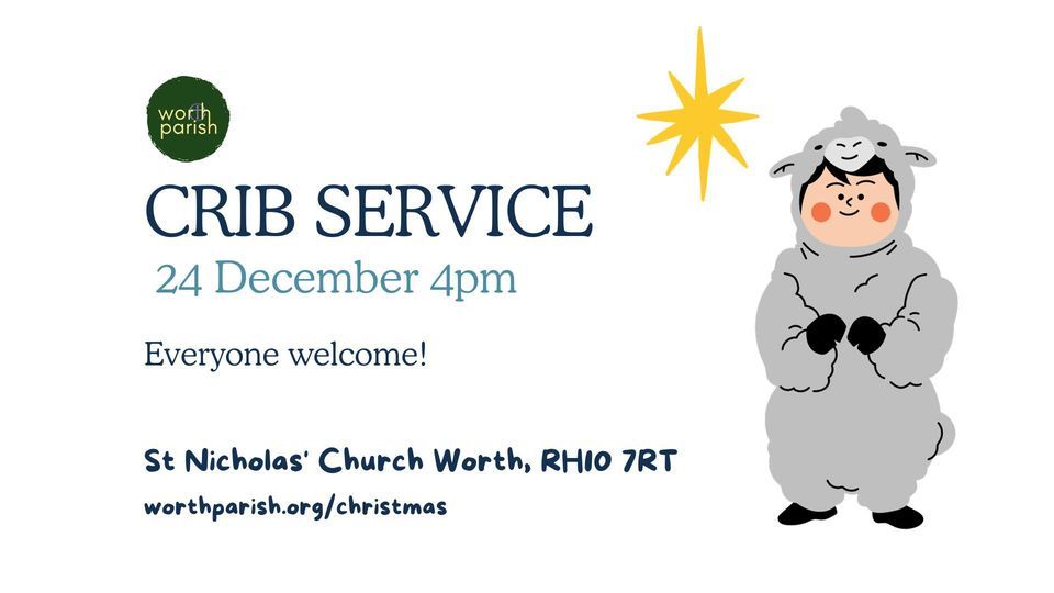 Crib Service (St Nicholas) St Nicholas' Church, Worth, Crawley, EN