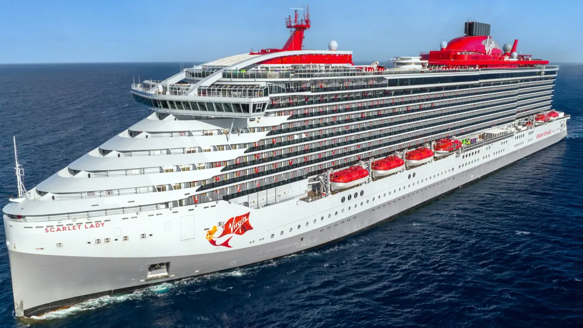 PERRY'S ANNUAL HALLOWEEN CRUISE ON VIRGIN VOYAGES SCARLET LADY