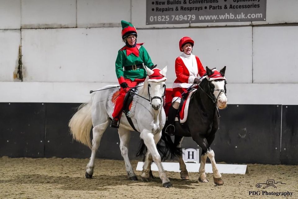 Christmas Dressage Show OPEN TO ALL Plumpton College Equine, Lewes