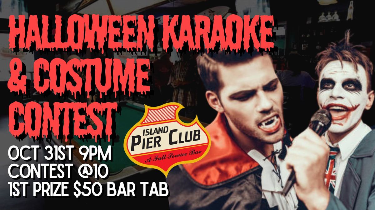 Halloween Karaoke & Costume Contest