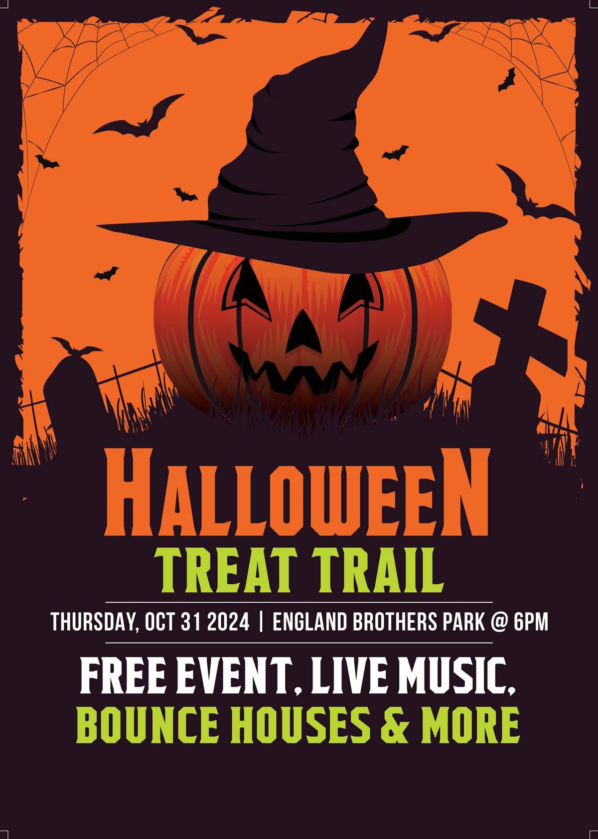 Halloween Treat Trail