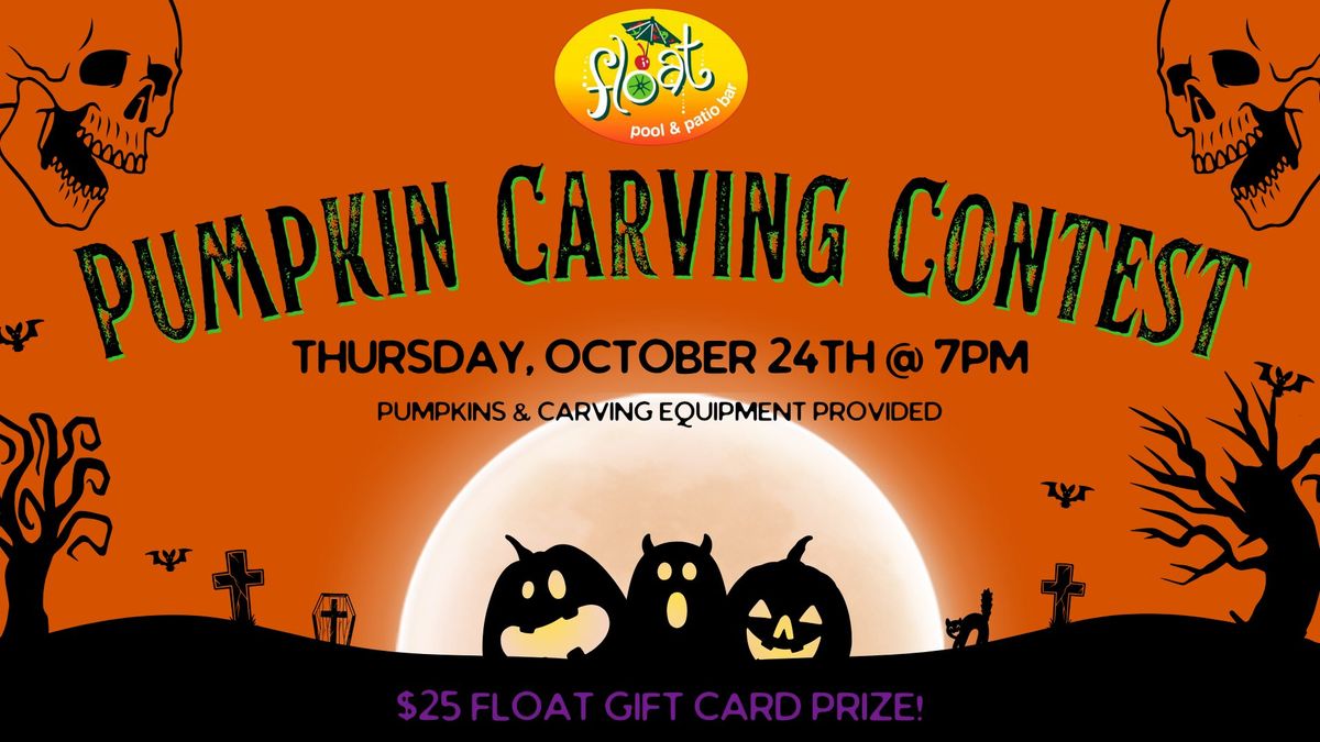 Pumpkin Carving Contest!