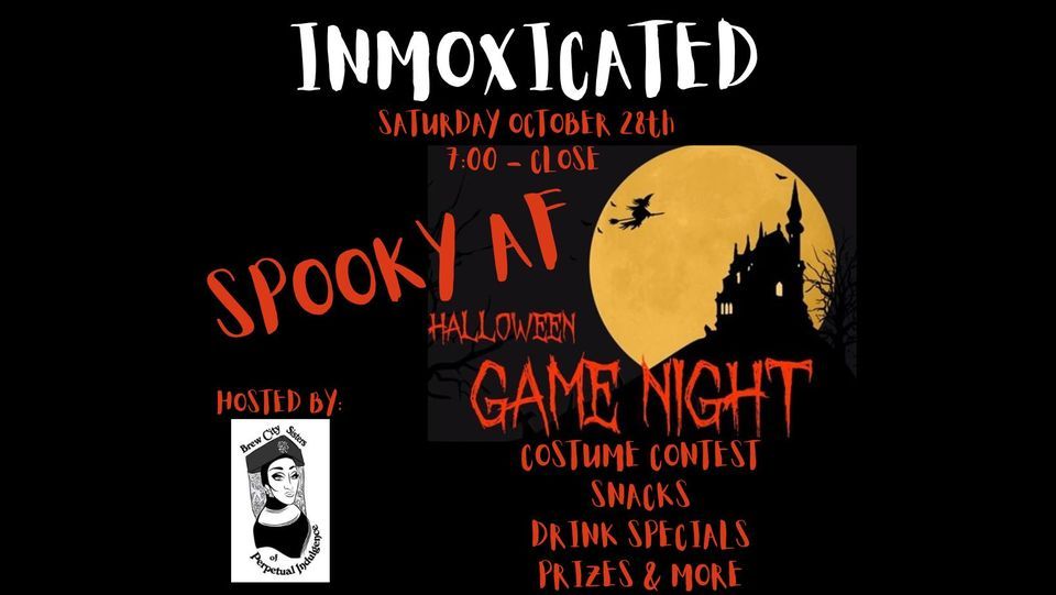 Halloween Party/ Game Night 329 S Main St, Racine, WI 534031057