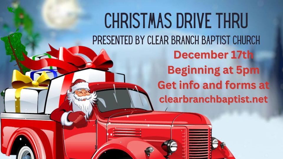 Christmas Drive Thru 2166 Clear Branch Ln NE, Wesson, MS 391919780