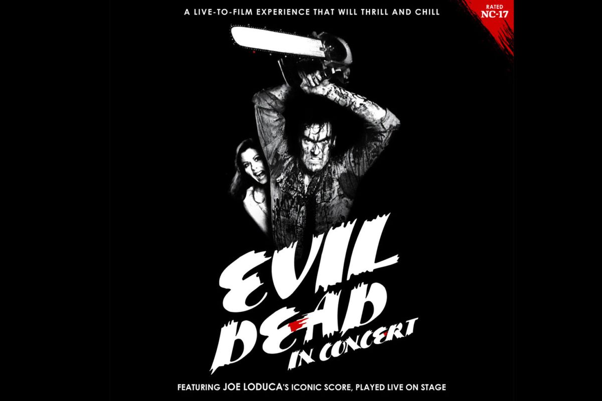 Evil Dead In Concert - A Live To Film Experience