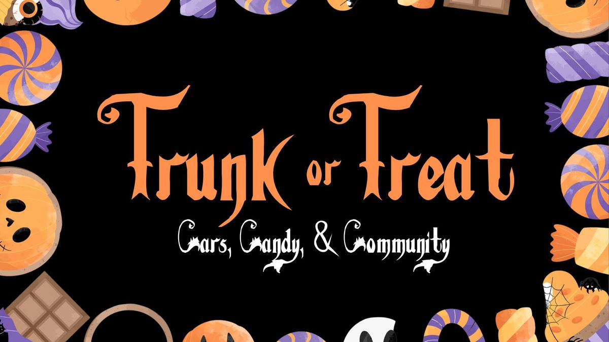 Trunk or Treat at St. Paul