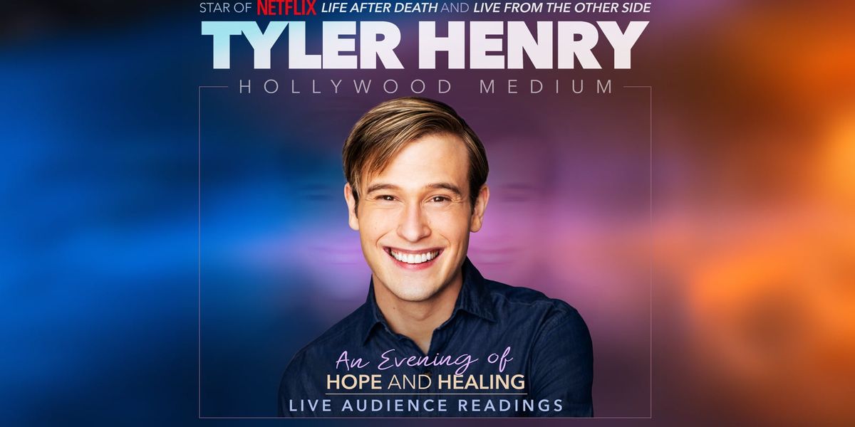 Tyler Henry - Hollywood Medium at Kiva Auditorium