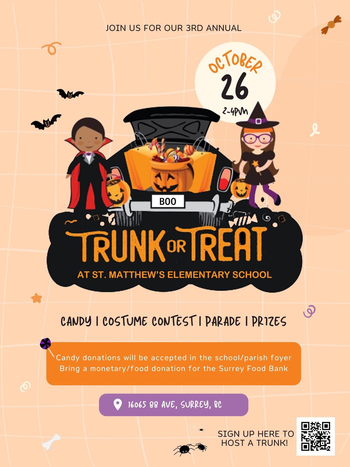 Trunk or Treat