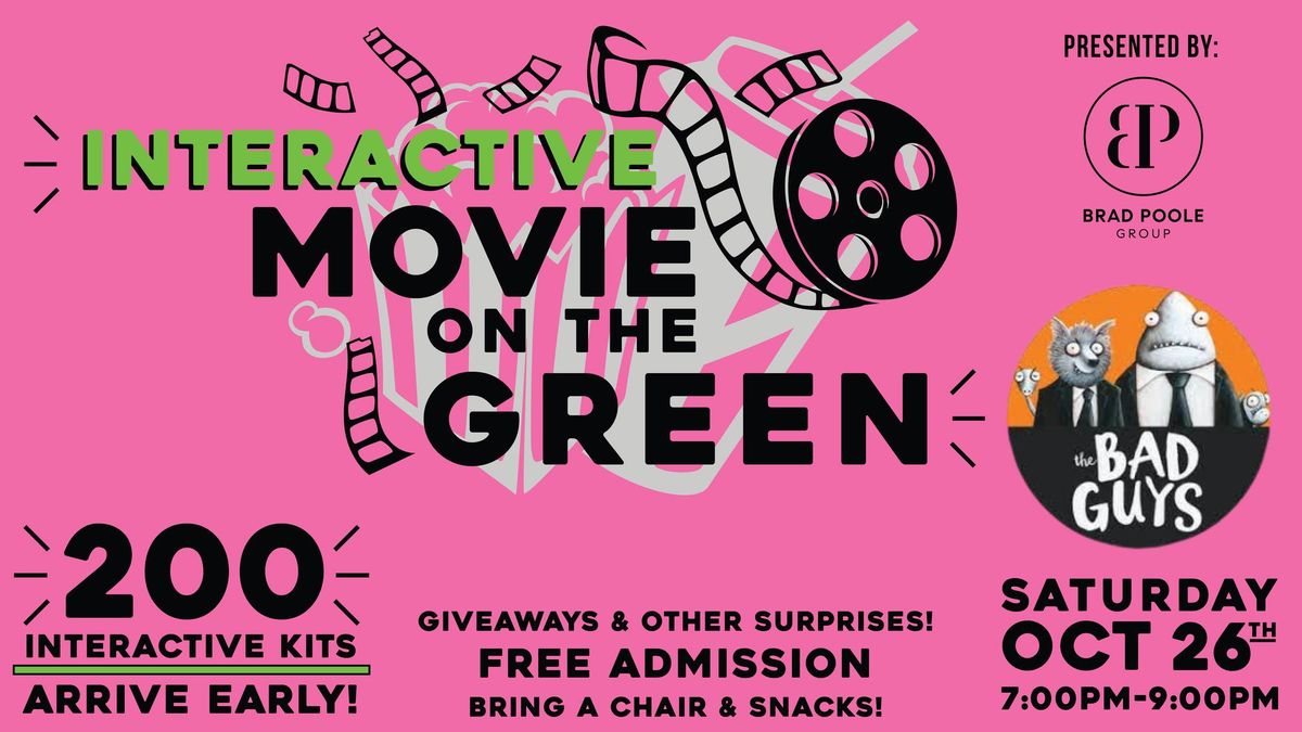 Interactive Movie on The Green | The Bad Guys 