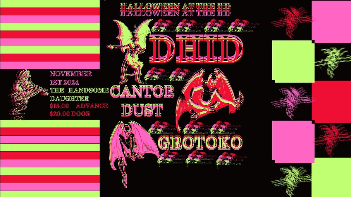 DHID - CANTOR DUST - GROTOKO