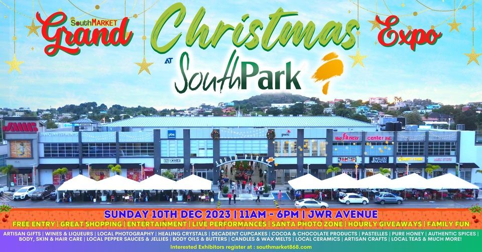 Grand Christmas Expo at South Park Mall South Park Trinidad, San