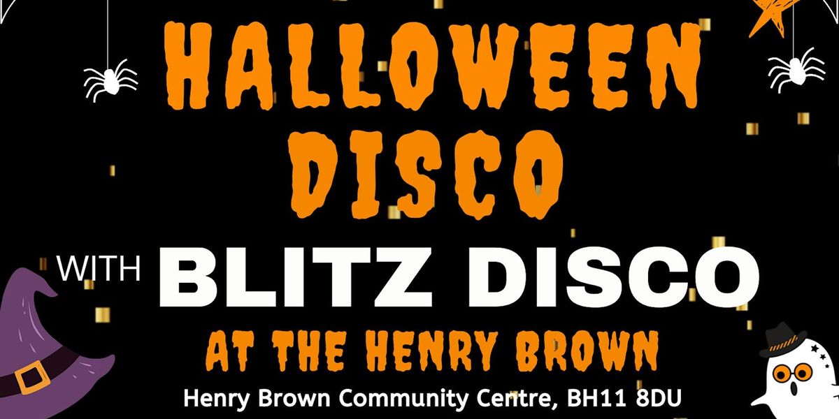 Family Fancy Dress Halloween Disco