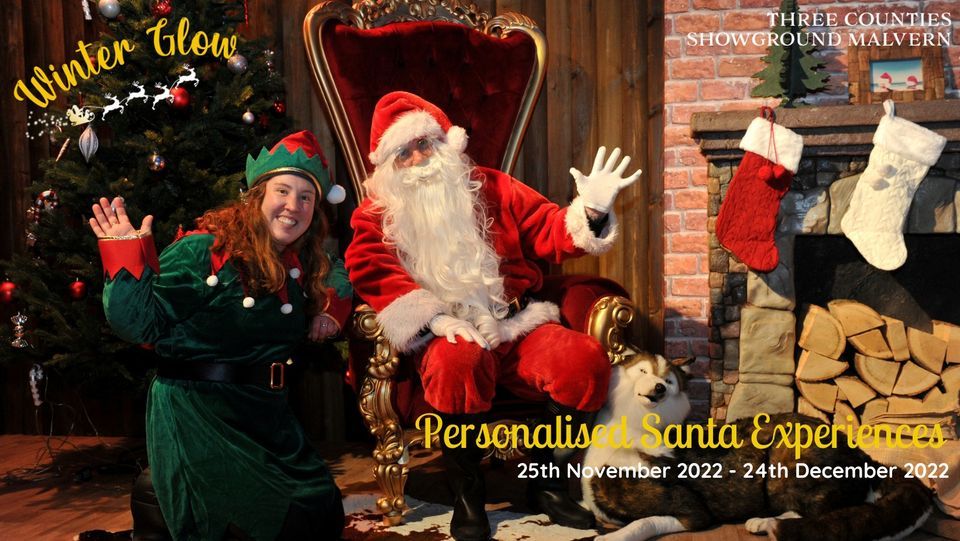 Personalised Santa Experiences Three Counties, Malvern November 25