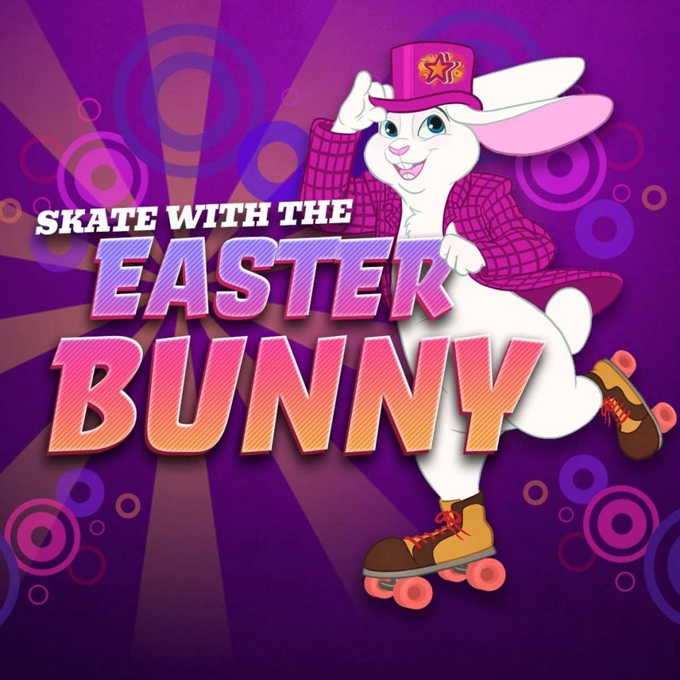 Easter Holiday Glow Skate and Easter Egg Grab 