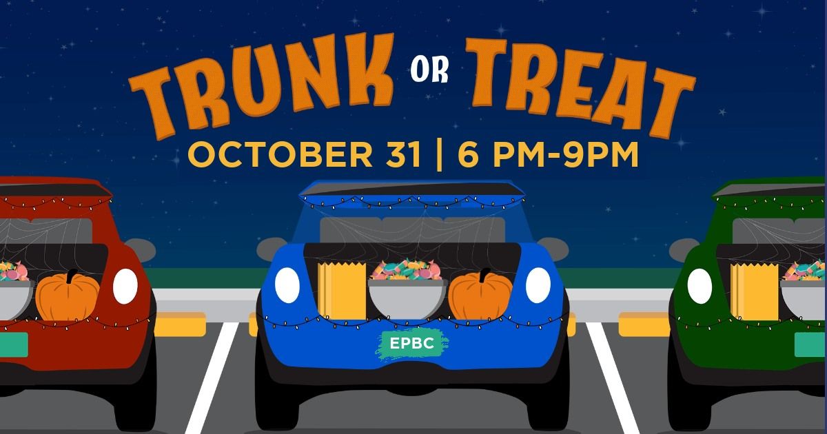 Trunk-or-Treat @El Paso Bible Church