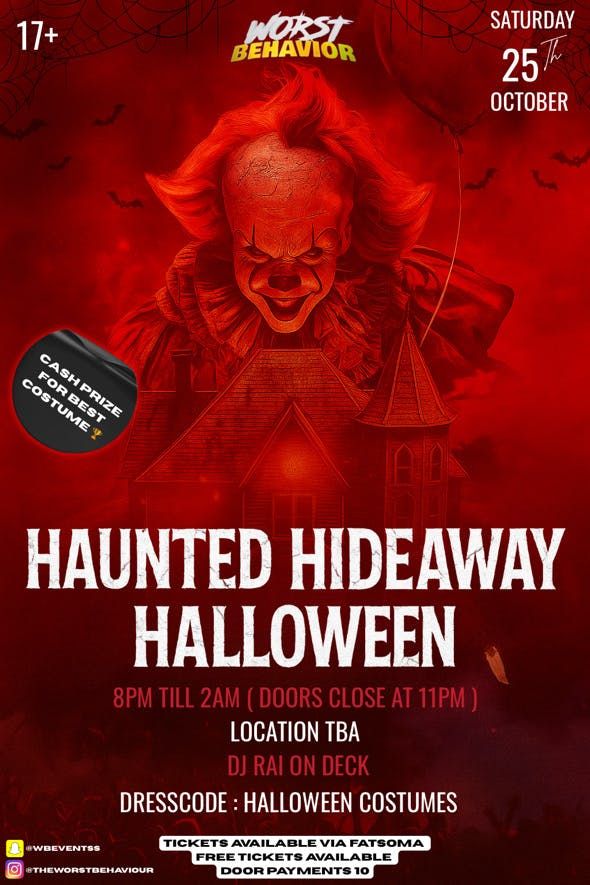 Haunted Hideaway \ud83d\udc79