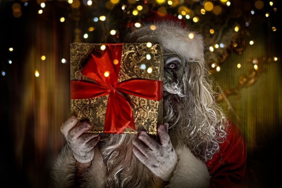 A Haunted Christmas (Haunted House) Maineiac Manor, Stillwater, ME